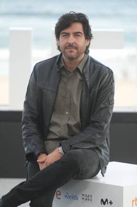 Roberto Bueso, Eduard Fernandez, Meritxell Calvo, Adam Jezierski, Francesco Carril, Cristina Plazas, Jaime Ortiz photocall of premiere El Mal Padre during the 74nd San Sebastian Film Festival in San Sebastian, Spain, on Tuesday, 22 September, 2026. Cordon Press