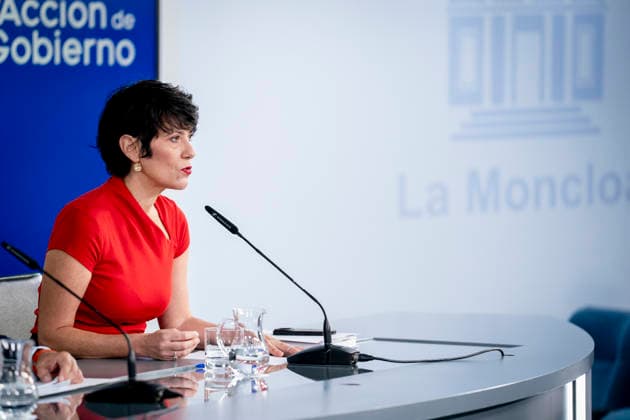 The Council of Ministers Reports on the Latest Developments in the Management of the Situation in Ceuta The Minister of Inclusion, Social Security, and Migration and Government Spokesperson, Elma Saiz, during the press conference following the Council of Ministers meeting on September 22, 2026, in Madrid, Spain. The government has reported on the latest developments in managing the migration crisis that Ceuta has been experiencing since last July and has outlined the next steps to be taken. In addition, the Council of Ministers has approved other measures, such as the call for bids for the integration of the railway in Torrelavega. SEP 22SEPTEMBER 2026 COUNCIL OF MINISTERS CEUTA PROGRESS MIGRATION MIGRATION CRISIS A Pé Madrid Madrid, Spain Copyright: xA.xPÃ rezxMecax 7791558