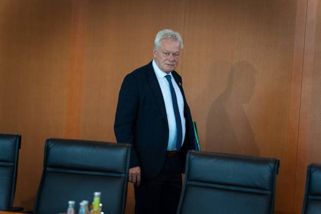 Cabinet meeting, Federal Government, Kickoff, Cabinet meeting, Federal Government, Alois Rainer, Federal Minister, Food and Agriculture, Berlin, Berlin, GER