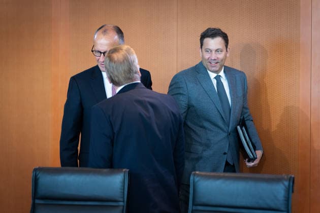 Cabinet meeting, Federal Government, Kickoff, Cabinet meeting, Federal Government, Lars Klingbeil, Federal Minister of Finance, Vice Chancellor, Berlin, Berlin, GER