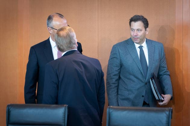 Cabinet meeting, Federal Government, Kickoff, Cabinet meeting, Federal Government, Lars Klingbeil, Federal Minister of Finance, Vice Chancellor, Berlin, Berlin, GER
