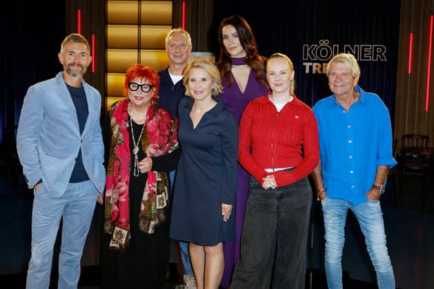 Kölner Treff Episode 782: Micky Beisenherz, Barbara Salesch, Ingolf Lueck, Susan Link, Gloria Sophie Burkandt, Clara Loesel, Matthias Reim, Kölner Treff Episode 782, WDR Studio BS3, Cologne, September 24, 2026 Copyright: xEventpressxBecherx
