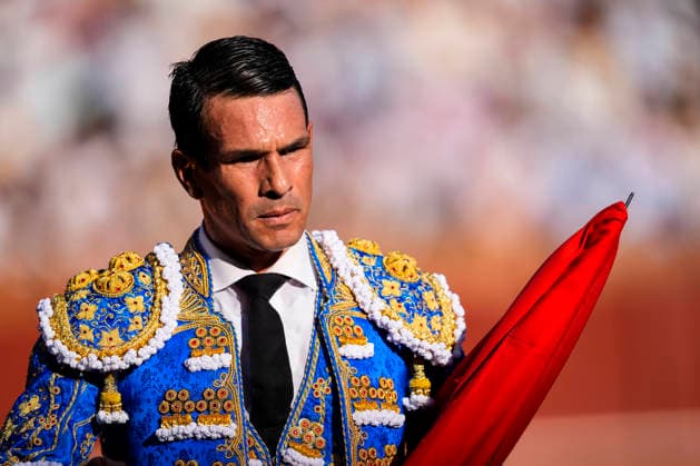 Second Subscription Bullfight of the San Miguel Fair in Seville: José María Manzanares during the second subscription bullfight of the San Miguel Fair at the Real Maestranza de Caballería on September 25, 2026, in Seville, Andalusia, Spain José María Manzanares, Alejandro Talavante, and Juan Ortega fought bulls from Puerto de San Lorenzo and Ventana de San Lorenzo during the first subscription bullfight of the San Miguel Fair on September 25, 2026, in Seville, Andalusia, Spain Copyright: xJoaquinxCorcherox 7800437