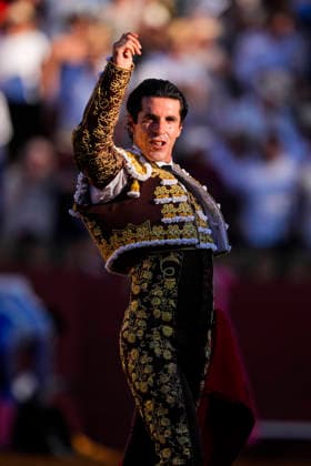 Second Subscription Bullfight of the San Miguel Fair in Seville: Alejandro Talavante during the second subscription bullfight of the San Miguel Fair at the Real Maestranza de Caballería on September 25, 2026, in Seville, Andalusia, Spain José María Manzanares, Alejandro Talavante, and Juan Ortega fought bulls from Puerto de San Lorenzo and Ventana de San Lorenzo during the first subscription bullfight of the San Miguel Fair on September 25, 2026, in Seville, Andalusia, Spain Copyright: xJoaquinxCorcherox 7800447