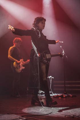 Pale Waves live at KOKO, Camden, London, UK, 25 September 2026. Pale Waves performing live at KOKO, Camden, London, UK, 25 September 2026., Credit:Ewelina Stachurska Show Me You Ewelina Stachurska Avalon UK, London, KOKO Camden Copyright: xEwelinaxStachurskaxShowxMexYoux xEwelinaxStachurskax xAvalonx 1138236380