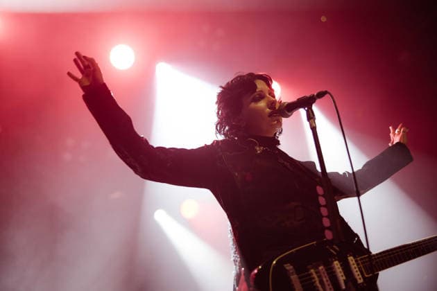 Pale Waves live at KOKO, Camden, London, UK, 25 September 2026. Pale Waves performing live at KOKO, Camden, London, UK, 25 September 2026., Credit:Ewelina Stachurska Show Me You Ewelina Stachurska Avalon UK, London, KOKO Camden Copyright: xEwelinaxStachurskaxShowxMexYoux xEwelinaxStachurskax xAvalonx 1138236396