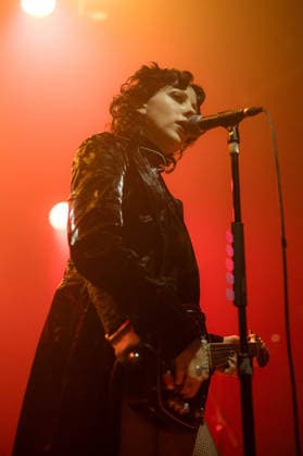 Pale Waves live at KOKO, Camden, London, UK, 25 September 2026. Pale Waves performing live at KOKO, Camden, London, UK, 25 September 2026., Credit:Ewelina Stachurska Show Me You Ewelina Stachurska Avalon UK, London, KOKO Camden Copyright: xEwelinaxStachurskaxShowxMexYoux xEwelinaxStachurskax xAvalonx 1138236410