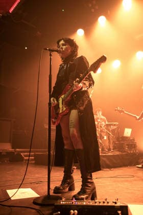 Pale Waves live at KOKO, Camden, London, UK, 25 September 2026. Pale Waves performing live at KOKO, Camden, London, UK, 25 September 2026., Credit:Ewelina Stachurska Show Me You Ewelina Stachurska Avalon UK, London, KOKO Camden Copyright: xEwelinaxStachurskaxShowxMexYoux xEwelinaxStachurskax xAvalonx 1138236518