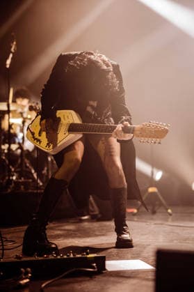 Pale Waves live at KOKO, Camden, London, UK, 25 September 2026. Pale Waves performing live at KOKO, Camden, London, UK, 25 September 2026., Credit:Ewelina Stachurska Show Me You Ewelina Stachurska Avalon UK, London, KOKO Camden Copyright: xEwelinaxStachurskaxShowxMexYoux xEwelinaxStachurskax xAvalonx 1138236457