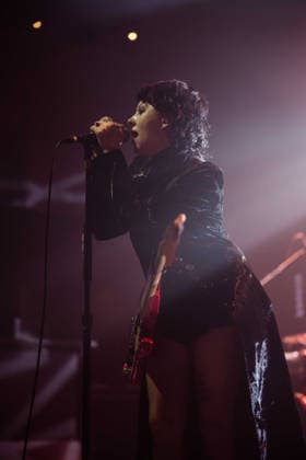 Pale Waves live at KOKO, Camden, London, UK, 25 September 2026. Pale Waves performing live at KOKO, Camden, London, UK, 25 September 2026., Credit:Ewelina Stachurska Show Me You Ewelina Stachurska Avalon UK, London, KOKO Camden Copyright: xEwelinaxStachurskaxShowxMexYoux xEwelinaxStachurskax xAvalonx 1138236558
