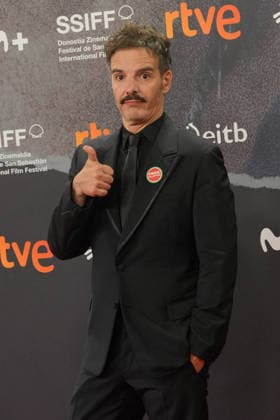 Closing Ceremony of the San Sebastián Film Festival: Javier Giner at the closing ceremony of the San Sebastián Film Festival, at the Victoria Eugenia Theater, on September 26, 2026, in San Sebastián, Guipúzcoa, Basque Country, Spain. The festival held its 74th edition from September 18 to 26, 2026. This year, it screened a total of 263 films from 47 countries, and it also marked José Luis Rebordinos’s final edition as director, after 16 years at the helm of the festival. SEPTEMBER 26, 2026 Spain Copyright: xUnanuex 7802361
