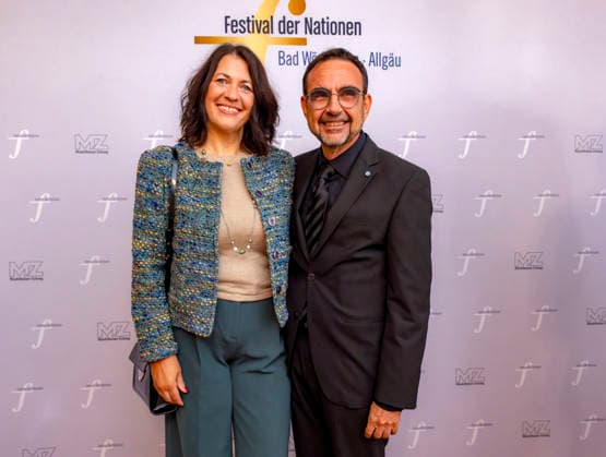 September 26, 2026, International Classical Music Festival Festival of Nations 2026, at the Kurhaus in Bad Wörishofen, Unterallgäu; prior to the opening concert featuring Sol Gabetta, a VIP reception for guests of honor, including Klaus Holetschek (CSU) and his wife Birgit on September 26, 2026, Bad Wörishofen Classical Music Festival, September 26, 2026; Bad Wörishofen Classical Music Festival