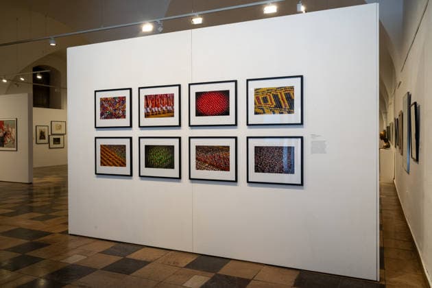 Art, Photography, Modern Art Exhibition, City Hall, September 27, 2026, Frankfurt (Oder), City Hall, Brandenburg State Museum of Modern Art, Exhibition Opening: SPRINT, UNISON, ENDURANCE RUN, Sports Photographs, September 27, 2026, through November 22, 2026 Eberhard Thonfeld July 25, 1983 7th Gymnastics and Sports Festival of t