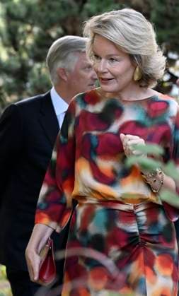 Royal Visit To The Province Of Liege LIÈGE, BELGIUM - SEPTEMBER 29: King Philippe and Queen Mathilde are visiting the province of Liège. Their itinerary begins at the nonprofit organization Le Bercail in Liège, a day and residential center for adults with intellectual disabilities. There, the King and Queen will view the memorial wall La Cabane du souvenir and an apartment adapted for people with limited mobility. They will also take part in an art workshop, during which they will create a collaborative artwork together with several beneficiaries. September 29, 2026 in Liège, Belgium, 29 09 2026 Liège Belgium Copyright: xBertxVanxDenxBrouckex