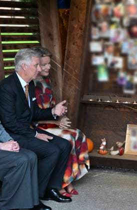 Royal Visit To The Province Of Liege LIÈGE, BELGIUM - SEPTEMBER 29: King Philippe and Queen Mathilde are visiting the province of Liège. Their itinerary begins at the nonprofit organization Le Bercail in Liège, a day and residential center for adults with intellectual disabilities. There, the King and Queen will view the memorial wall La Cabane du souvenir and an apartment adapted for people with limited mobility. They will also take part in an art workshop, during which they will create a collaborative artwork together with several beneficiaries. September 29, 2026 in Liège, Belgium, 29 09 2026 Liège Belgium Copyright: xBertxVanxDenxBrouckex