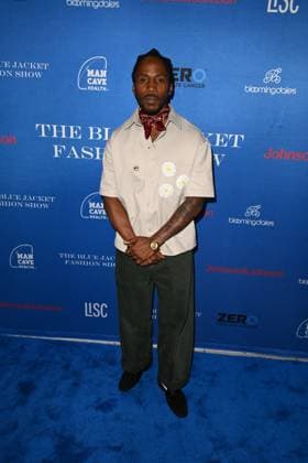 2026 Blue Jacket Fashion Show Los Angles Ca Sept 29: D Smoke at The 2026 Blue Jacket Fashion Show a benefit for Zero prostate cancer on September 29, 2026 Credit: Michael Mattes AdMedia EDITORIAL USE ONLY Copyright: xx AdMediax admphotosthree018485