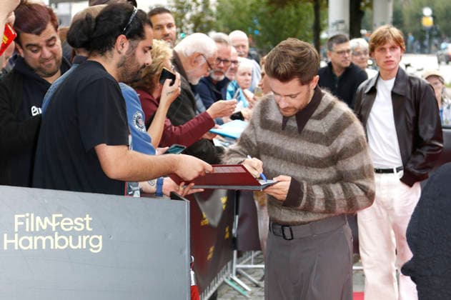 Lukas Dhont at the premiere of the film *Coward* at the 34th Filmfest Hamburg 2026 at Cinemaxx Dammtor in Hamburg, September 29, 2026 Foto:xC.xTamckex xFuturexImagex coward_6901