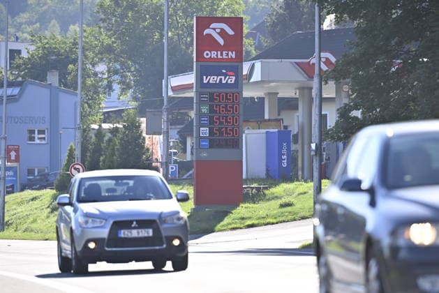 Orlen filling station in Zlin, Czech Republic, on September 30, 2026. (CTKxPhoto DaliborxGluck) CTKPhotoP2026093002625 CTKPhotoP2026093002625