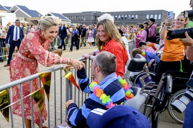 Urk, The Netherlands, 2026-09-30 14:52:18 URK, 29-09-2026, Urk Queen Maxima pays a visit to Urk. The visit focuses on daily life in Urk, centering on initiatives concerning entrepreneurship, growing up, youth, the elderly, and community spirit. PHOTO: NLBeeld Patrick van Emst Credit: NL Beeld Patrick van Emst Copyright: xx x