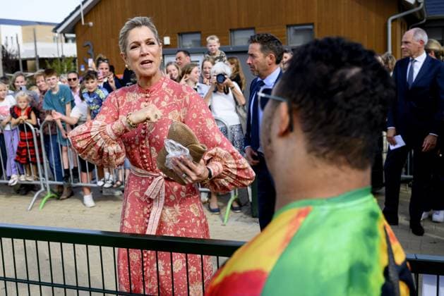 Urk, The Netherlands, 2026-09-30 14:52:34 URK, 29-09-2026, Urk Queen Maxima pays a visit to Urk. The visit focuses on daily life in Urk, centering on initiatives concerning entrepreneurship, growing up, youth, the elderly, and community spirit. PHOTO: NLBeeld Patrick van Emst Credit: NL Beeld Patrick van Emst Copyright: xx x