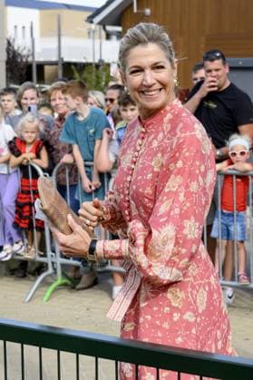 Urk, The Netherlands, 2026-09-30 14:52:35 URK, 29-09-2026, Urk Queen Maxima pays a visit to Urk. The visit focuses on daily life in Urk, centering on initiatives concerning entrepreneurship, growing up, youth, the elderly, and community spirit. PHOTO: NLBeeld Patrick van Emst Credit: NL Beeld Patrick van Emst Copyright: xx x