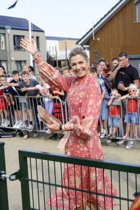 Urk, The Netherlands, 2026-09-30 14:52:35 URK, 29-09-2026, Urk Queen Maxima pays a visit to Urk. The visit focuses on daily life in Urk, centering on initiatives concerning entrepreneurship, growing up, youth, the elderly, and community spirit. PHOTO: NLBeeld Patrick van Emst Credit: NL Beeld Patrick van Emst Copyright: xx x