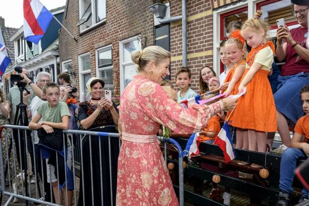 Urk, The Netherlands, 2026-09-30 15:27:47 URK, 29-09-2026, Urk Queen Maxima pays a visit to Urk. The visit focuses on daily life in Urk, centering on initiatives concerning entrepreneurship, growing up, youth, the elderly, and community spirit. PHOTO: NLBeeld Patrick van Emst Credit: NL Beeld Patrick van Emst Copyright: xx x
