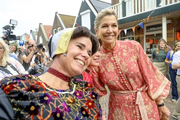 Urk, The Netherlands, 2026-09-30 15:56:26 URK, 29-09-2026, Urk Queen Maxima pays a visit to Urk. The visit focuses on daily life in Urk, centering on initiatives concerning entrepreneurship, growing up, youth, the elderly, and community spirit. PHOTO: NLBeeld Patrick van Emst Credit: NL Beeld Patrick van Emst Copyright: xx x