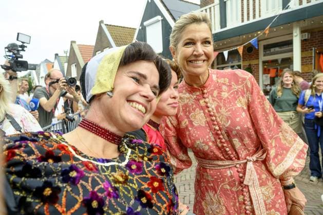 Urk, The Netherlands, 2026-09-30 15:56:26 URK, 29-09-2026, Urk Queen Maxima pays a visit to Urk. The visit focuses on daily life in Urk, centering on initiatives concerning entrepreneurship, growing up, youth, the elderly, and community spirit. PHOTO: NLBeeld Patrick van Emst Credit: NL Beeld Patrick van Emst Copyright: xx x