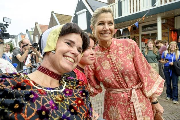 Urk, The Netherlands, 2026-09-30 15:56:26 URK, 29-09-2026, Urk Queen Maxima pays a visit to Urk. The visit focuses on daily life in Urk, centering on initiatives concerning entrepreneurship, growing up, youth, the elderly, and community spirit. PHOTO: NLBeeld Patrick van Emst Credit: NL Beeld Patrick van Emst Copyright: xx x