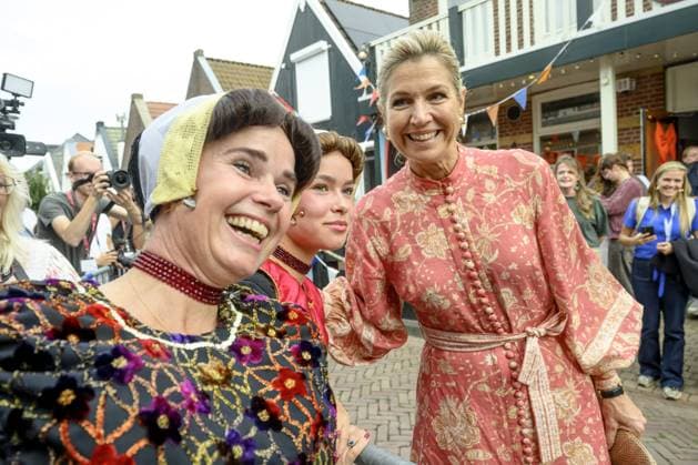 Urk, The Netherlands, 2026-09-30 15:56:27 URK, 29-09-2026, Urk Queen Maxima pays a visit to Urk. The visit focuses on daily life in Urk, centering on initiatives concerning entrepreneurship, growing up, youth, the elderly, and community spirit. PHOTO: NLBeeld Patrick van Emst Credit: NL Beeld Patrick van Emst Copyright: xx x