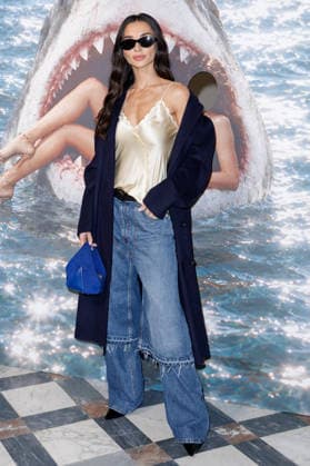 Amy Jackson at the photocall for the Stella McCartney Women’s Ready-to-Wear Spring Summer 2027 collection during Paris Fashion Week (PFW) at the Hôtel de Charost in Paris, France, on September 30, 2026. Olivier Borde, Bestimage. Photocall for the Stella McCartney Women’s Ready-to-Wear Spring Summer 2027 show as part of Paris Fashion Week on September 30, 2026, in Paris, France. Paris, France Copyright: xOLIVIERxBORDEx xBESTIMAGExOLIVIERxBORDEx xBESTIMAGEx