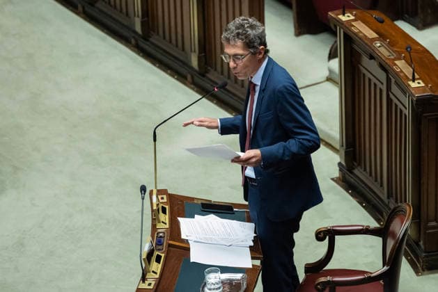 September 30, 2026, Rome, Italia, Italy: Riccardo Magi during the general debate on electoral law reform at the Chamber of Deputies, Rome, September 30, 2026 Rome Italy - ZUMAa289 20260930_zia_a289_095 Copyright: xFrancescoxFotiax xAgfx