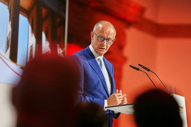 Berlin, Germany, September 30, 2026; Siemensstadt; Annual Meeting of the Made for Germany Initiative; Federal Chancellor Friedrich Merz (CDU) Copyright: xdtsxNachrichtenagenturx dts_136980