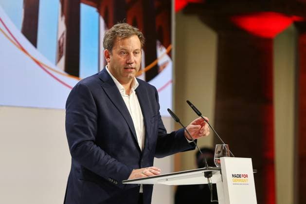 Berlin, Germany, September 30, 2026, Siemensstadt: Annual Meeting of the Made for Germany Initiative; Federal Minister of Finance Lars Klingbeil (SPD) Copyright: xdtsxNachrichtenagenturx dts_136961