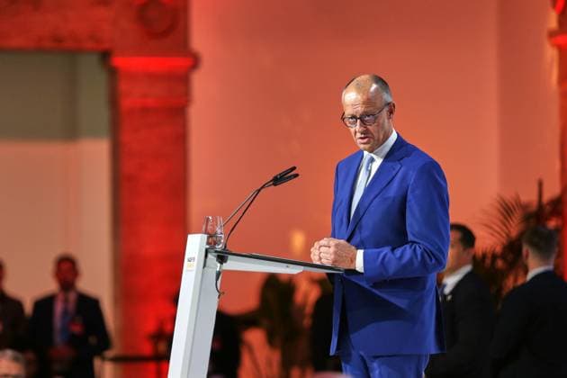 Berlin, Germany, September 30, 2026 Siemensstadt Annual Meeting of the Made for Germany Initiative Federal Chancellor Friedrich Merz, CDU Copyright: xdtsxNachrichtenagenturx dts_136970