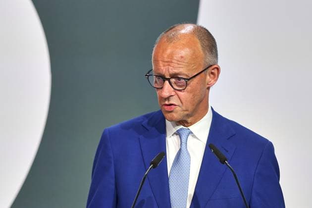 Berlin, Germany, September 30, 2026 Siemensstadt Annual Meeting of the Made for Germany Initiative Federal Chancellor Friedrich Merz, CDU Copyright: xdtsxNachrichtenagenturx dts_136977