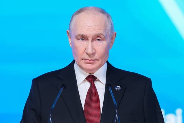 RUSSIA, MOSCOW REGION - OCTOBER 1, 2026: Russia s President Vladimir Putin speaks during a plenary session titled Responsibility for the Future: Limits of the Possible or Possibilities Without Limit? at the 23th annual meeting of the Valdai Discussion Club in Istra Russia - ZUMAt113 20261001_zaa_t113_322 Copyright: xAlexanderxShcherbakx