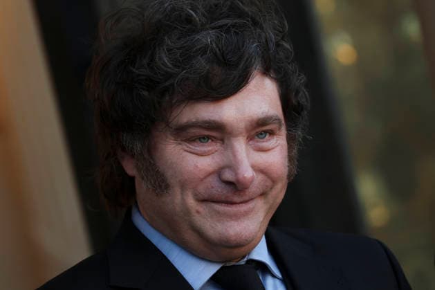 NEWS : Accueil de Javier Milei par Emmanuel Macron - Paris - 01 10 2026 Accueil de Javier MILEI, Prà sident de la Rà publique d™Argentine, par Emmanuel Macron Prà sident de la Rà publique Francaise. ParisFrance Copyright: xMichtofx