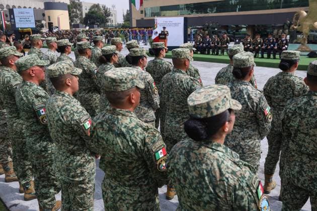 October 1, 2026: TO-45307- Ciudad de M& xe9;xico. 2026-10 -1. 205th anniversary of the creation of the Ministry of War and Navy in the Plaza de la Lealtad of the Ministry of National Defense of Mexico City. Alejandro God& xcd;nez Clasos.com.mx - ZUMAcs4_ 20261001_faa_cs4_202 Copyright: xAlejandroxGod& Xed;Nezx