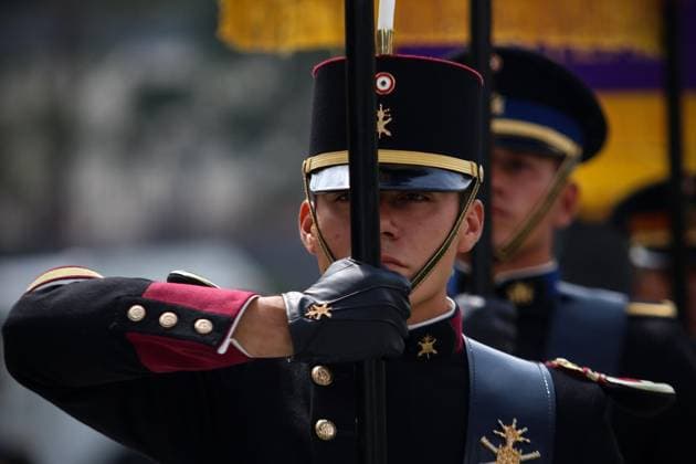 October 1, 2026: TO-45307- Ciudad de M& xe9;xico. 2026-10 -1. 205th anniversary of the creation of the Ministry of War and Navy in the Plaza de la Lealtad of the Ministry of National Defense of Mexico City. Alejandro God& xcd;nez Clasos.com.mx - ZUMAcs4_ 20261001_faa_cs4_182 Copyright: xAlejandroxGod& Xed;Nezx