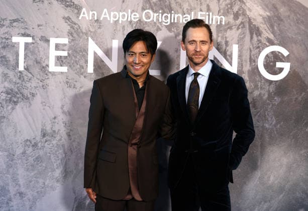 October 1, 2026, London, United Kingdom: Genden Phuntsok and Tom Hiddleston attend the Tenzing London Gala Screening at Curzon Mayfair. London United Kingdom - ZUMAs197 20261001_aaa_s197_390 Copyright: xFredxDuvalx