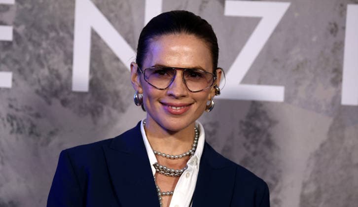 October 1, 2026, London, United Kingdom: Hayley Atwell attends the Tenzing London Gala Screening at Curzon Mayfair. London United Kingdom - ZUMAs197 20261001_aaa_s197_395 Copyright: xFredxDuvalx