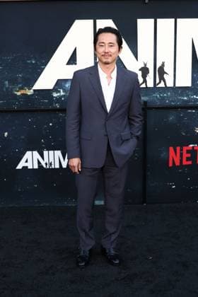 World Premiere Of Netflix s Animals Steven Yeun at the World Premiere Of Netflix s Animals held at Westwood Village Theater on October 1, 2026 in Westwood, Los Angeles, California, United States. Westwood California United States Copyright: xXavierxCollin ImagexPressxAgencyx