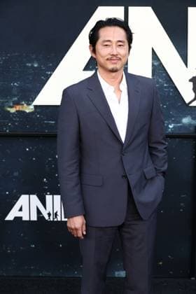 World Premiere Of Netflix s Animals Steven Yeun at the World Premiere Of Netflix s Animals held at Westwood Village Theater on October 1, 2026 in Westwood, Los Angeles, California, United States. Westwood California United States Copyright: xXavierxCollin ImagexPressxAgencyx