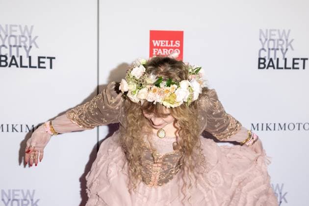October 1, 2026, New York, New York, United States: Stevie Nicks attends.The New York City Ballet 2026 Fall Gala at David H. Koch Theater, Lincoln Center on October 01, 2026 in New York City. New York United States - ZUMAs197 20261001_aaa_s197_862 Copyright: xRonxAdarx