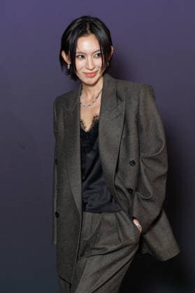 Messika Spring Summer 2027 Fashion Show During Paris Fashion Week: Celebrity Arrivals Tan Suan 460109 October 1, 2026, Paris, France Copyright: xSebastienxFremontx xStarfacex STAR_460109_091