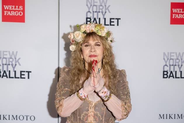 October 1, 2026, New York, New York, United States: Stevie Nicks attends.The New York City Ballet 2026 Fall Gala at David H. Koch Theater, Lincoln Center on October 01, 2026 in New York City. New York United States - ZUMAs197 20261001_aaa_s197_902 Copyright: xRonxAdarx
