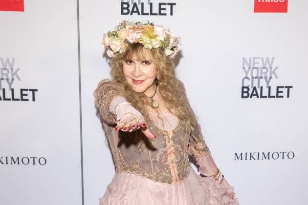 October 1, 2026, New York, New York, United States: Stevie Nicks attends.The New York City Ballet 2026 Fall Gala at David H. Koch Theater, Lincoln Center on October 01, 2026 in New York City. New York United States - ZUMAs197 20261001_aaa_s197_899 Copyright: xRonxAdarx
