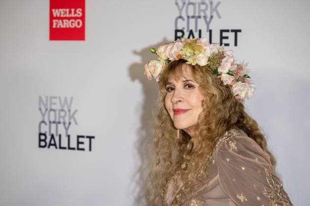 October 1, 2026, New York, New York, United States: Stevie Nicks attends.The New York City Ballet 2026 Fall Gala at David H. Koch Theater, Lincoln Center on October 01, 2026 in New York City. New York United States - ZUMAs197 20261001_aaa_s197_874 Copyright: xRonxAdarx